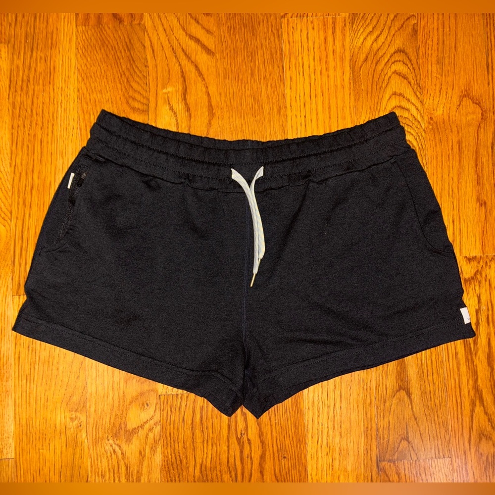 Women’s Vuori Halo Performance Short Black Heather Size S